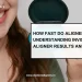 invisible aligners results