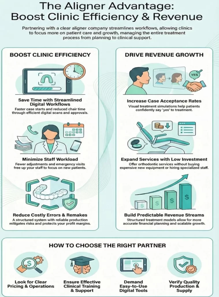 clear aligner partner
