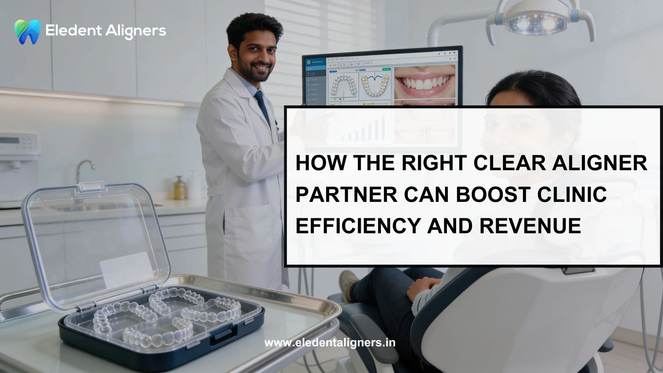 How a Clear Aligner Partner Improves Clinic Efficiency