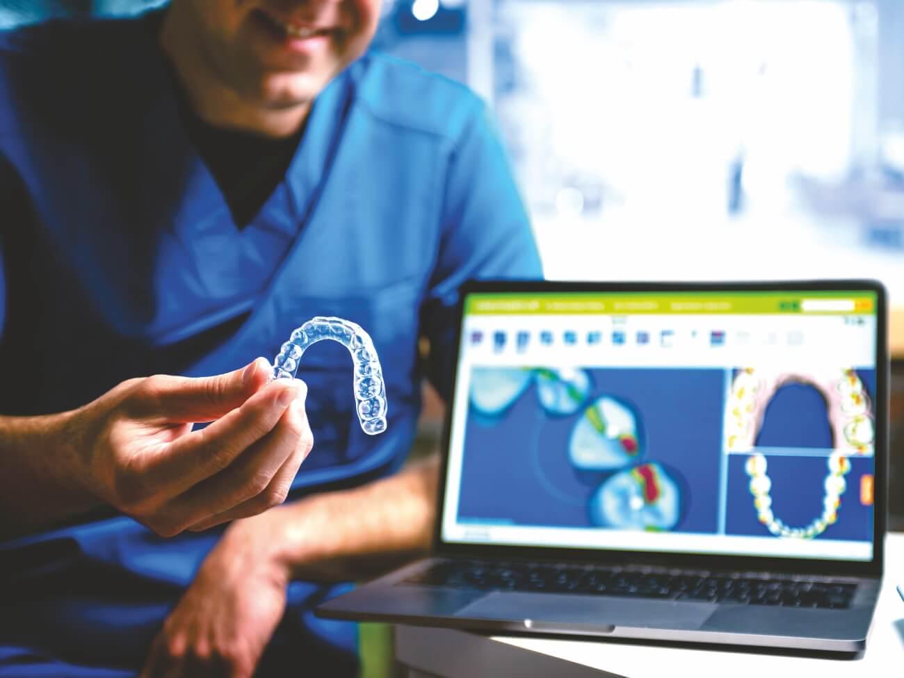 Advanced 3D Oral Scanning